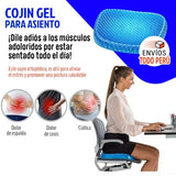 Cojín de Gel Ortopédico Flexible y Confortable