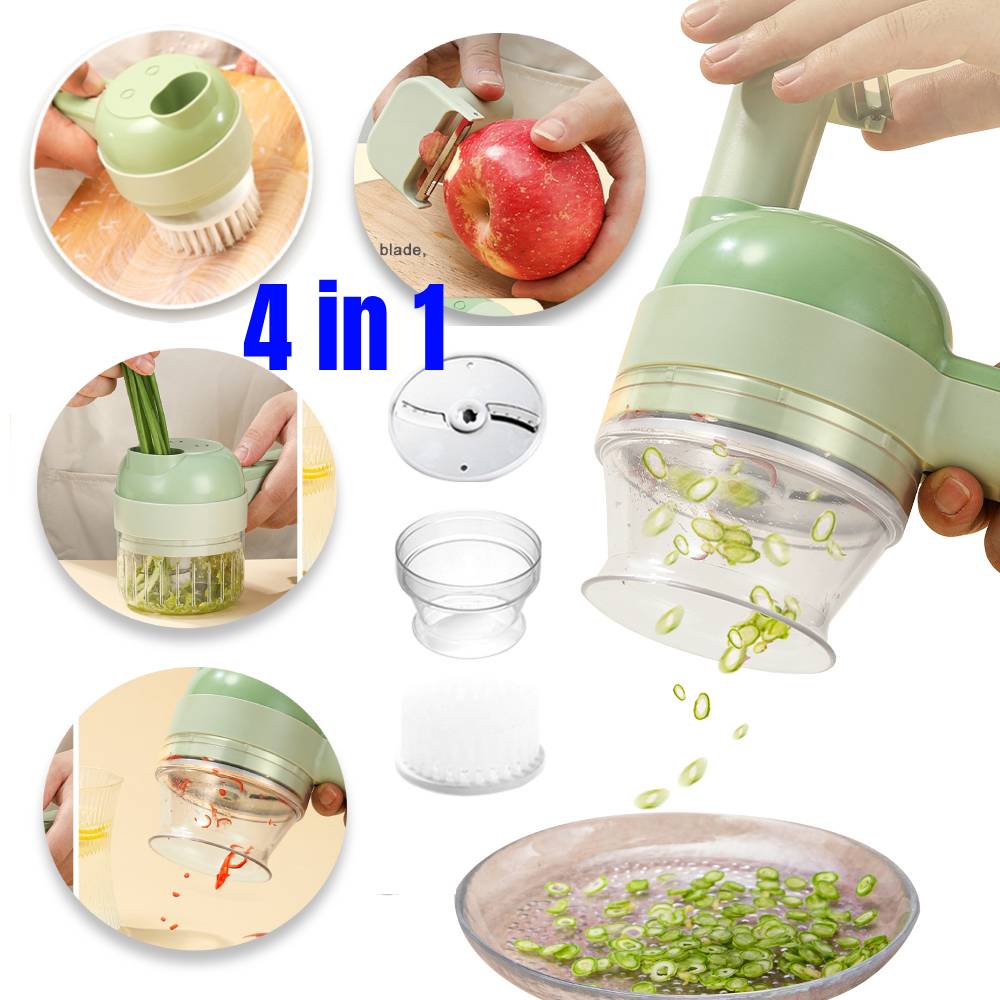 CORTADORA RECARGABLE DE VERDURAS