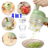 CORTADORA RECARGABLE DE VERDURAS