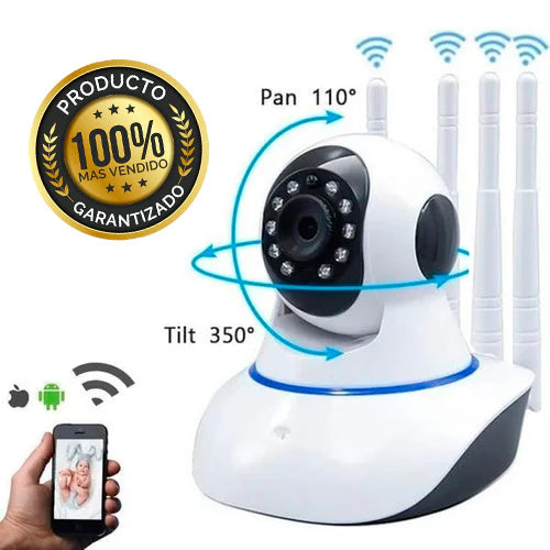 CAMARA SEGURIDAD 3 ANTENAS PREMIUM+ENVIO GRATIS