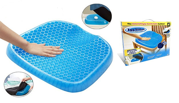 Cojín de Gel Ortopédico Flexible y Confortable