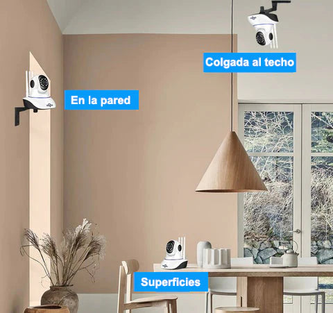 CAMARA SEGURIDAD 3 ANTENAS PREMIUM+ENVIO GRATIS