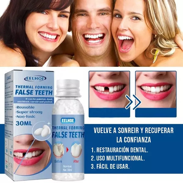 SET DE CUIDADO DENTAL CAPSULAS DE GOMA